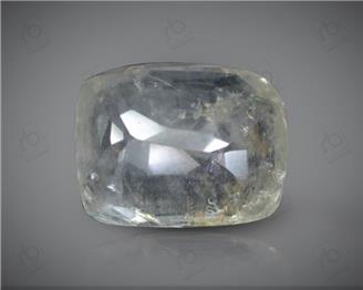 Natural Unheated & Untreated Certified White Sapphire  4.76 cts. ( 64088 )